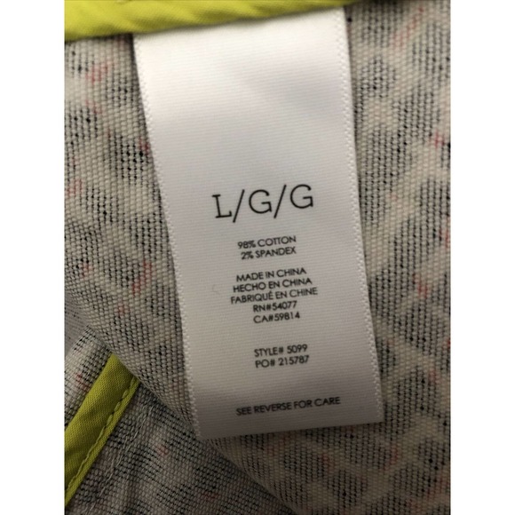 Cabi Printed Cotton Twill Zip Jacket - Picture 9 of 9